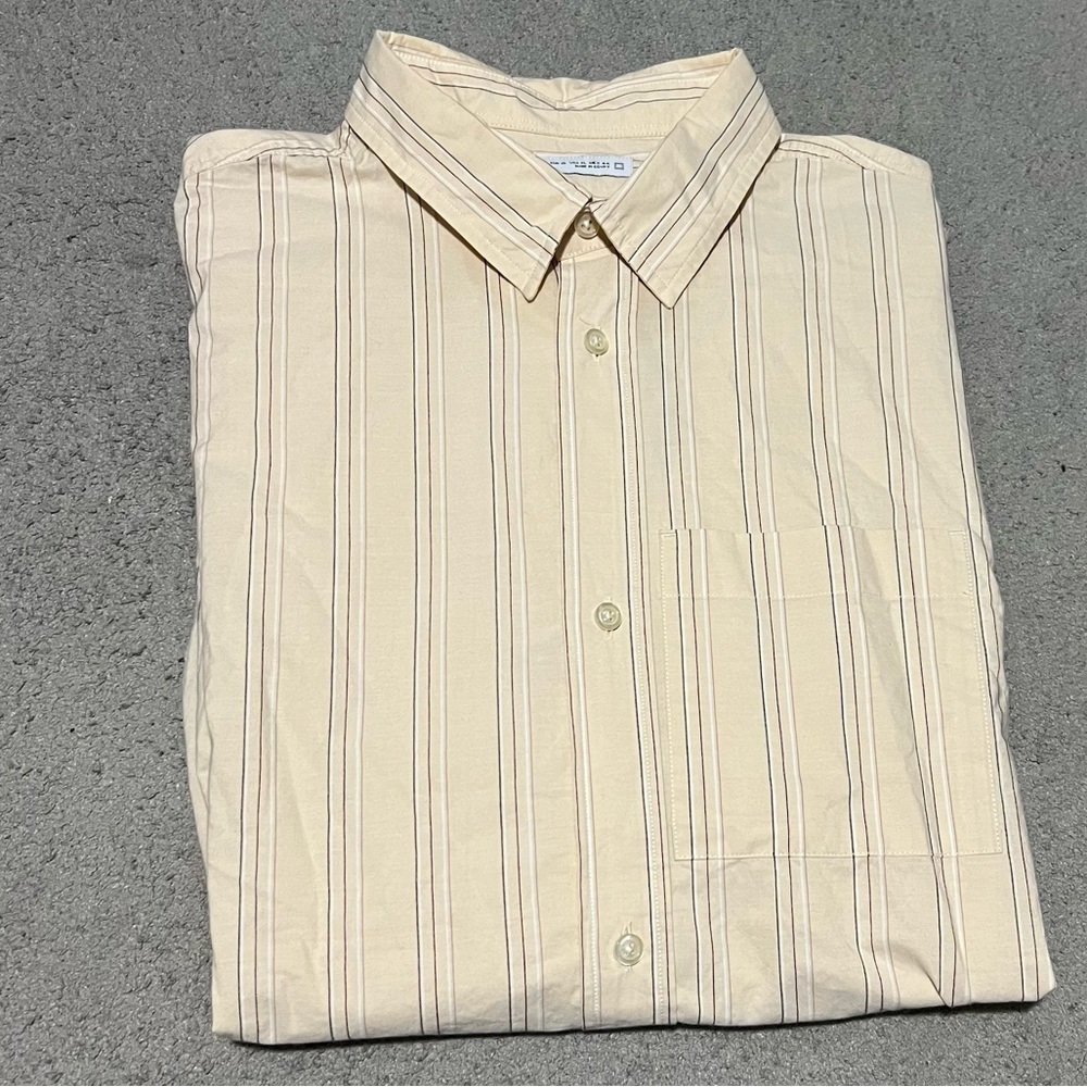Zara striped men’s shirt